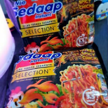 

MIE SEDAAP GORENG KOREA / MIE SEDAAP KOREA SPICY GORENG