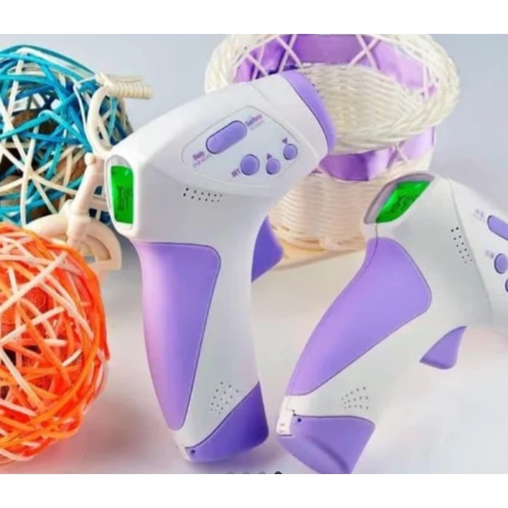 Thermometer Gun Infrared HT-668-Termo tembak sebagai pengukur suhu tubuh