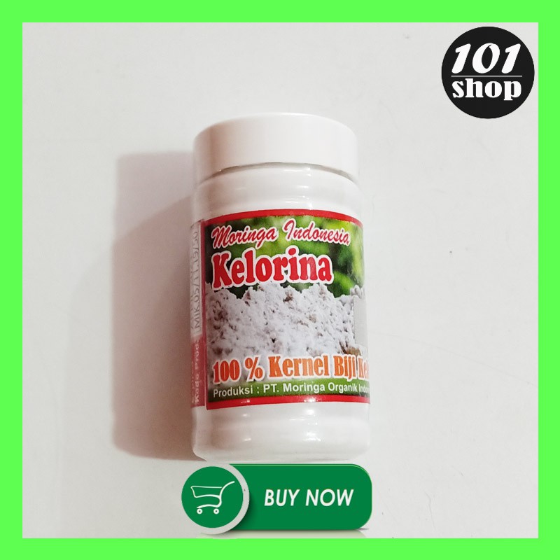 Kapsul Biji Kelor 100% Moringa Seed Herbal KELORINA Isi 50 kapsul