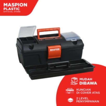 MASPION Kotak Alat Perkakas Classy Tool Box 13” BM-T 162