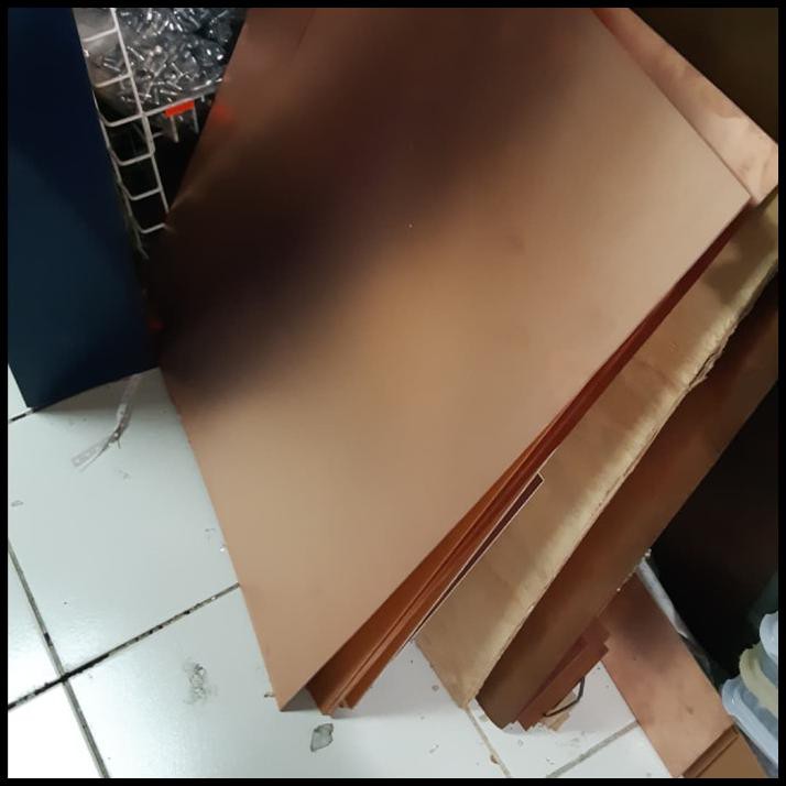 Khoiri.Olshop | Pcb Polos Pertinak Pertinax 50X60 50Cmx60Cm 50Cm X 60Cm 50 X 60 Cm