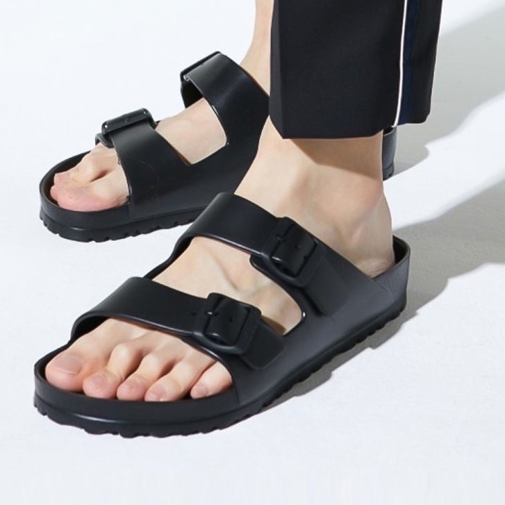 Sandal Selop Pria Sendal Tali Pria Birkin Sandal Strap Pria Karet Terbaru Import Sendal Cowok Kekinian Sandal Gunung Pria