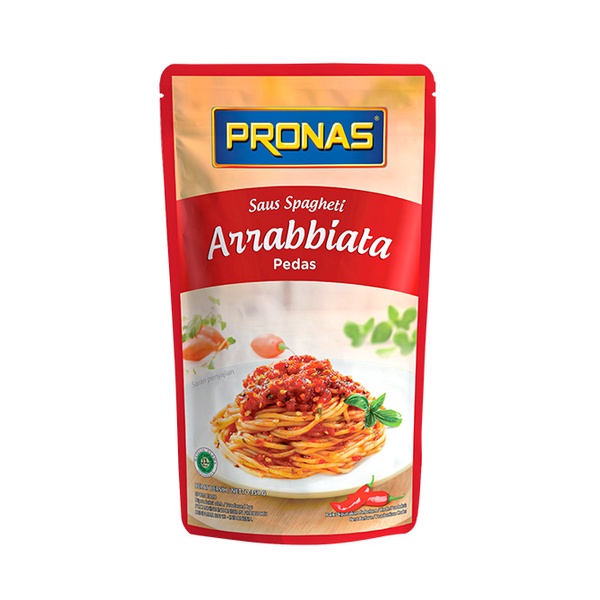PRONAS Saus Spaghetti Arrabbiata 315 g