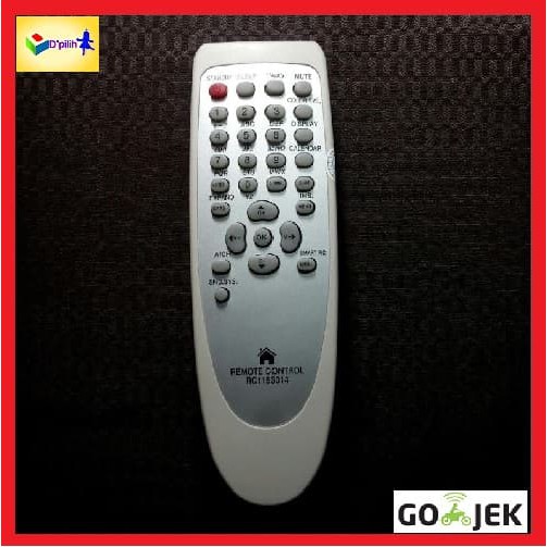 new Remote TV TCL - Tv Tabung/Flat/Slim Murah/Warna Putih kualitas terbaik