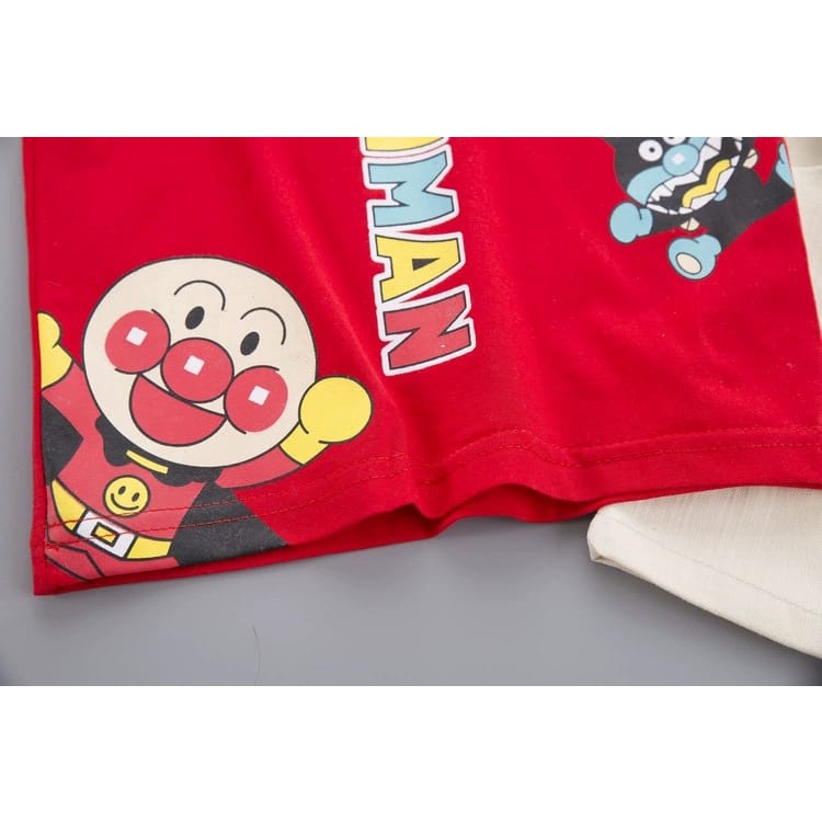 Promo !! Serelan baju anak cowok /  setelan andbasme clown it ukuran 2-4tahun / Setelan anak import / Baju anak cowok keren