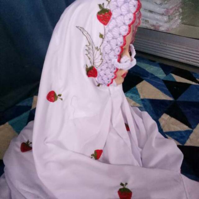 MTPA2025, Mukena/Rukuh Terusan Polino Anak Bordir .