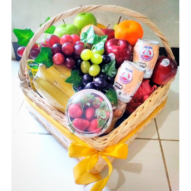 

parcel buah
