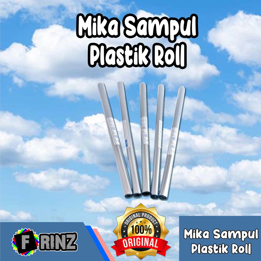 

ATK ~ Mika Sampul Buku Plastik Roll / Gulungan