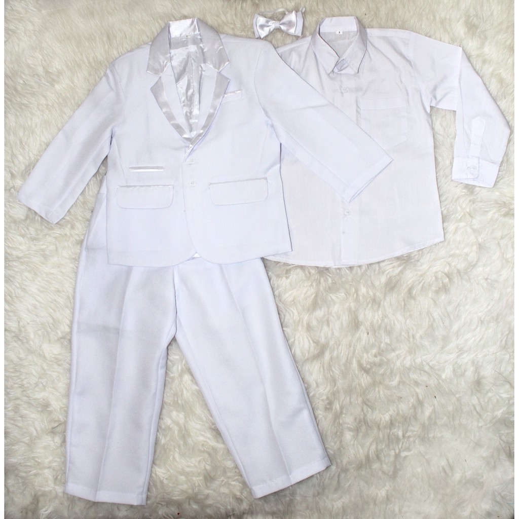 Set Jas Anak 009/Jas Blazer Anak Korea Style /Tuxedo Keren 5 - 8 Thn