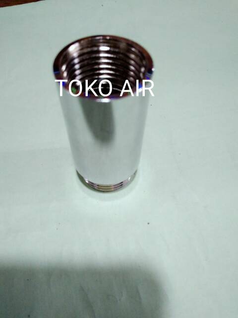 Sok kran stainless 4 cm / Sambungan kran stainless tebal