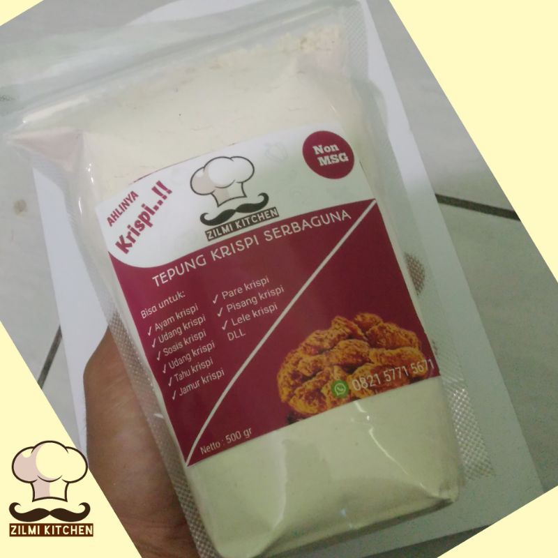 

Tepung bumbu serba guna zilmi kitchen