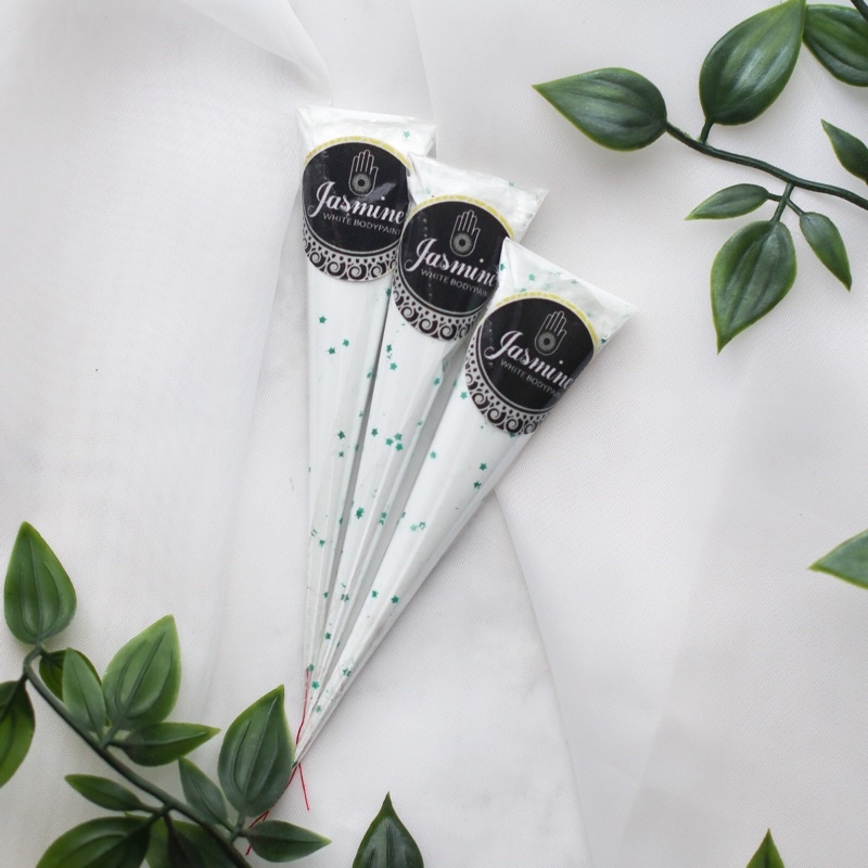 Henna Putih / White henna / Henna / Mehndi / pacar kuku