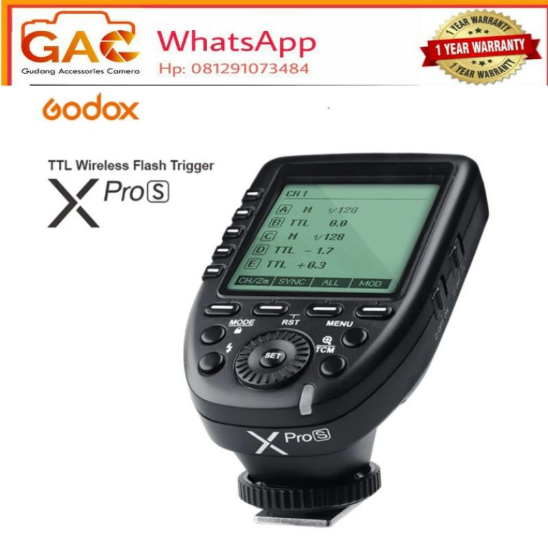 triger godox X-pro Xpro X Pro for Sony