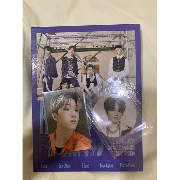 ALBUM FULLSET reload ver UNSEALED
