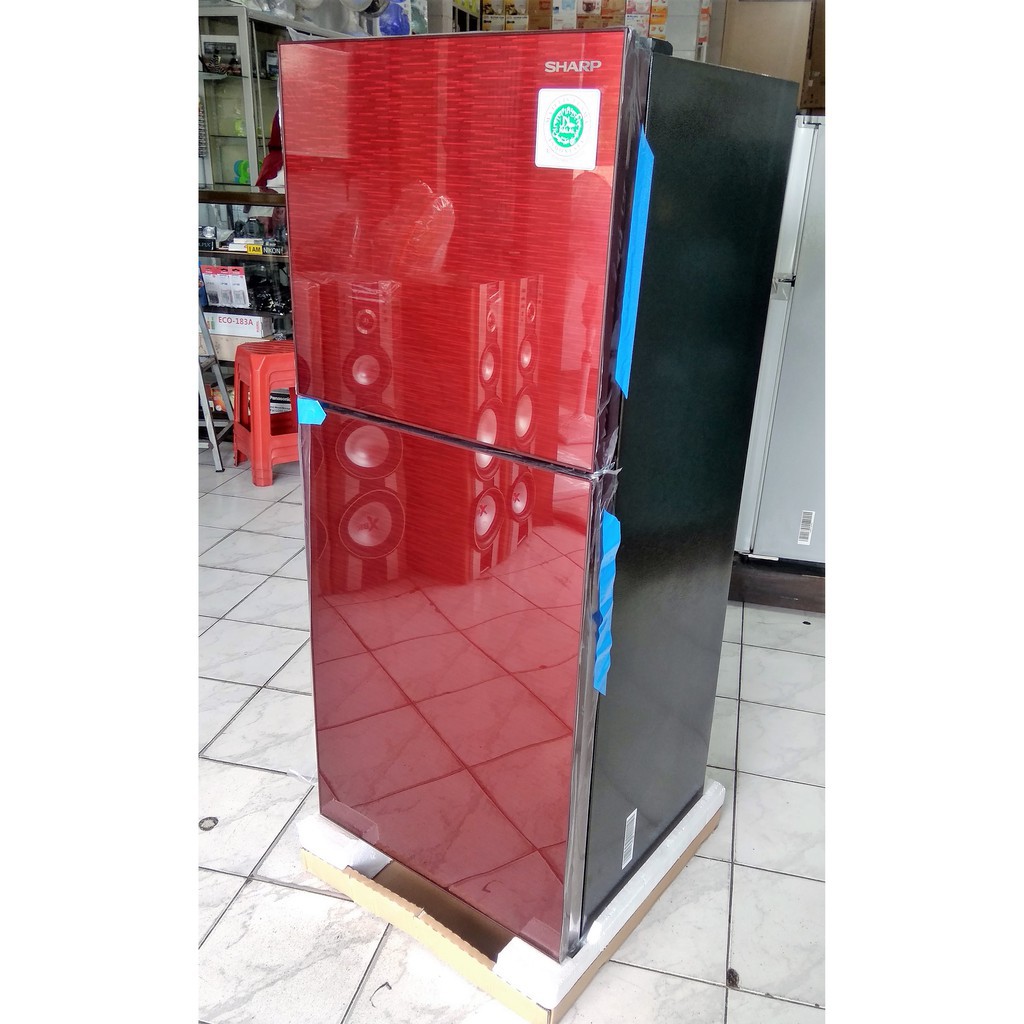 KULKAS SHARP 2 PINTU 246 LITER SJ 246 XG