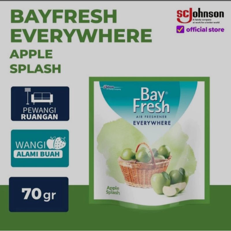 bayfresh everywhere pengharum gantung apel