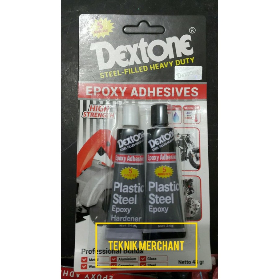 

Lem Besi Dextone 5menit 48 Gram