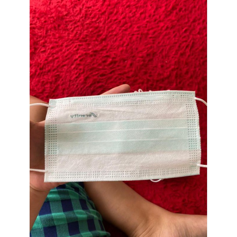 Masker Earloop 3 Ply