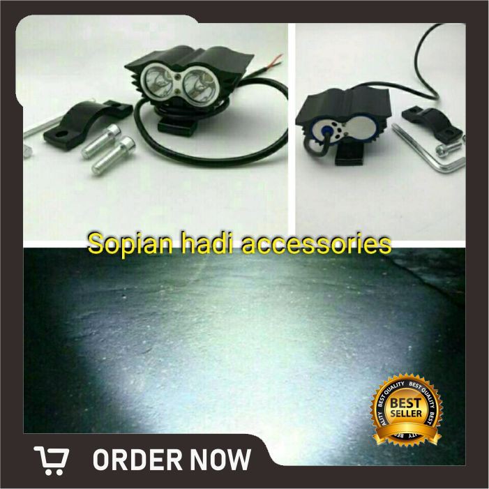 Lampu Sorot Tembak OWL Cree 3 Mode