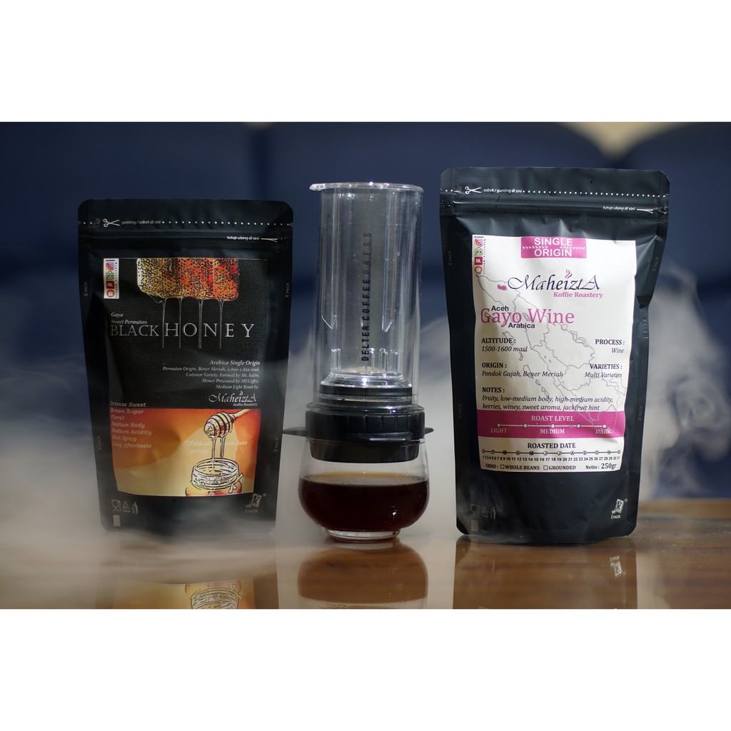 

Arabika Gayo Wine 250gr