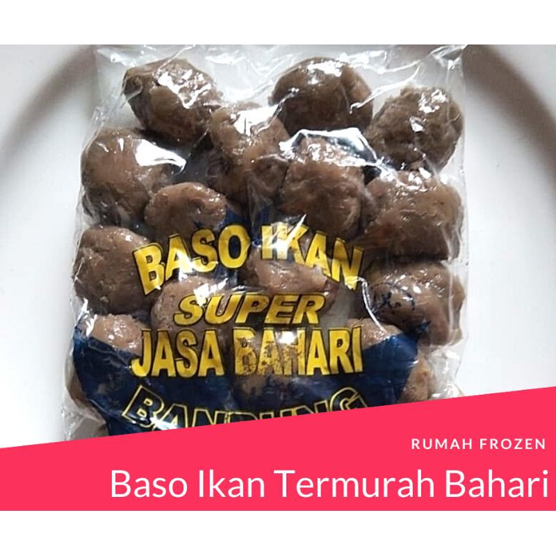 

Bakso Ikan Super J Bahari Isi 20 Pcs / Baso Ikan Bahari Ukuran Kecil