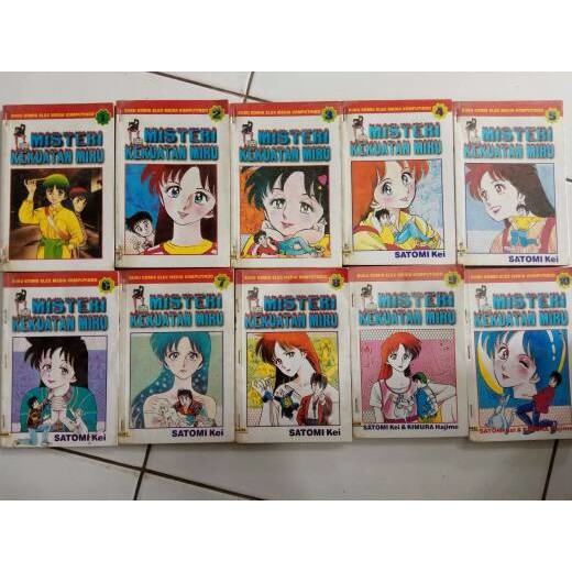komik misteri kekuatan miru 1-10 Tamat