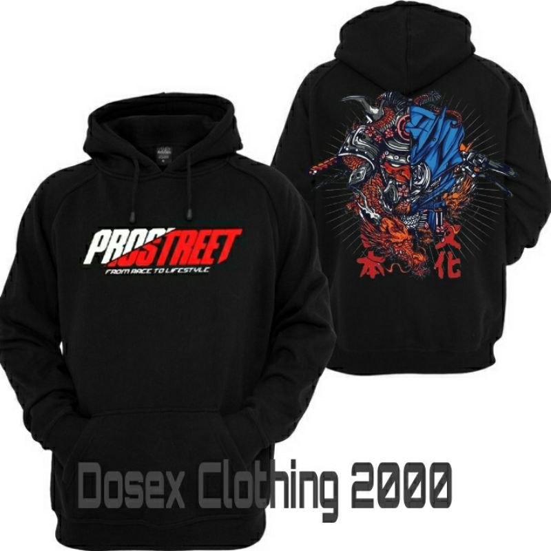 HOODIE PROSTREET SAMURAI DEVIL NINJA