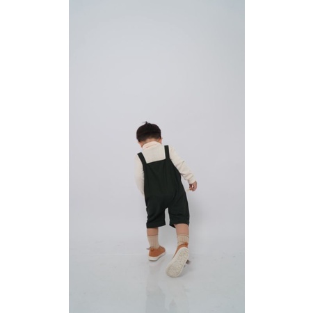 OVERALL - Promo 10.10 Overall Anak Jumper Bayi Baby Kids Cewek Cowo Perempuan Laki Katun Lucu Murah 1 2 3 4