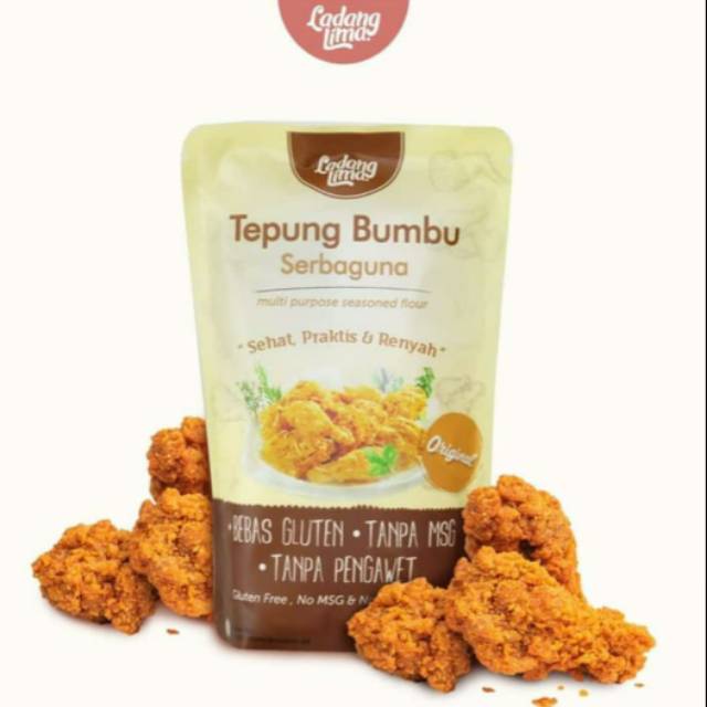 

Tepung Bumbu Ladang Lima 150gr