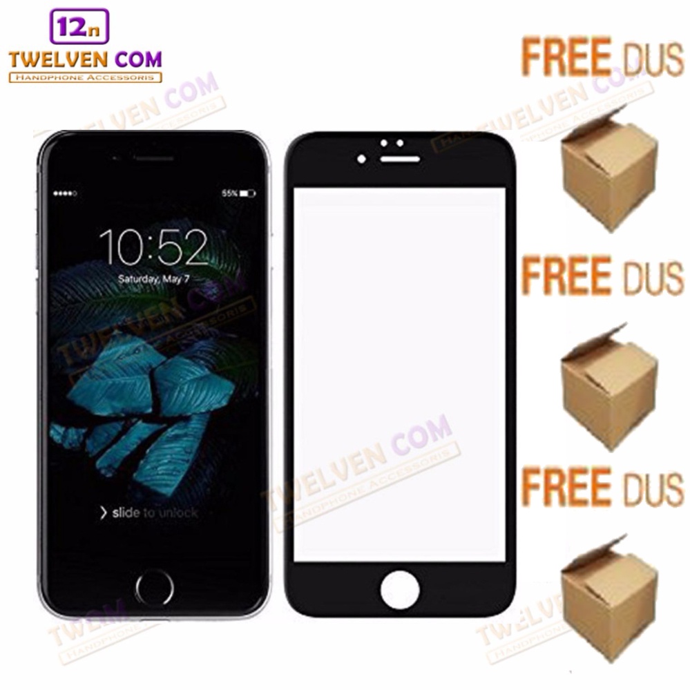 zenBlade 5D Full Cover Tempered Glass Apple iPhone 5 / 6 / 6 Plus / 7 / 7 Plus / 8 / X / XS / XR