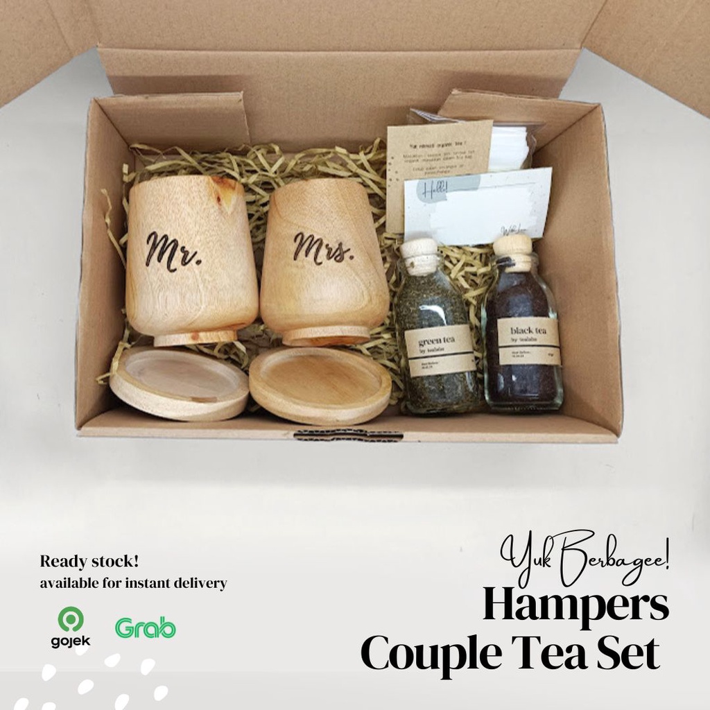 

Hampers Wedding Gift / Kado Pernikahan #berbagee - Aesthetic Wooden Set