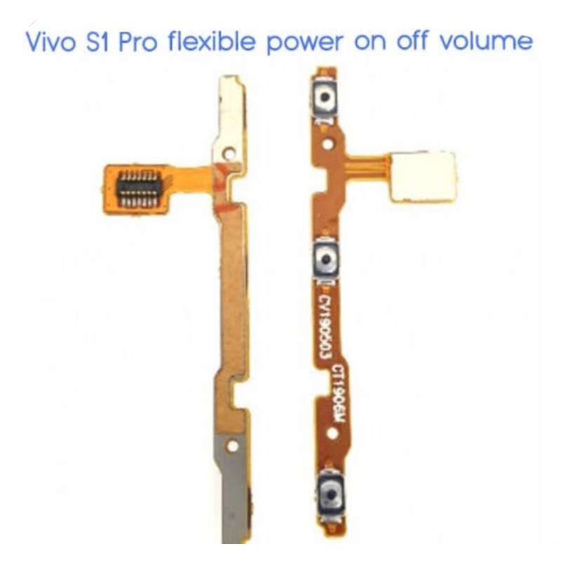 flexible on off volume vivo s1 pro