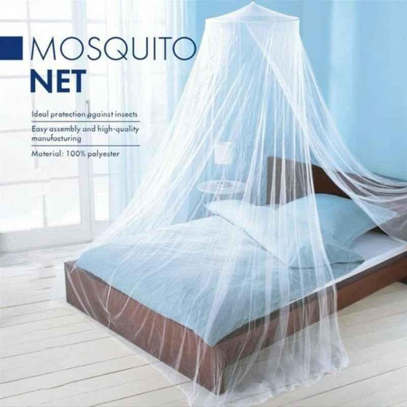 Kelambu Tidur Gantung Bulat / Kelambu Anti Nyamuk / Mosquito Net