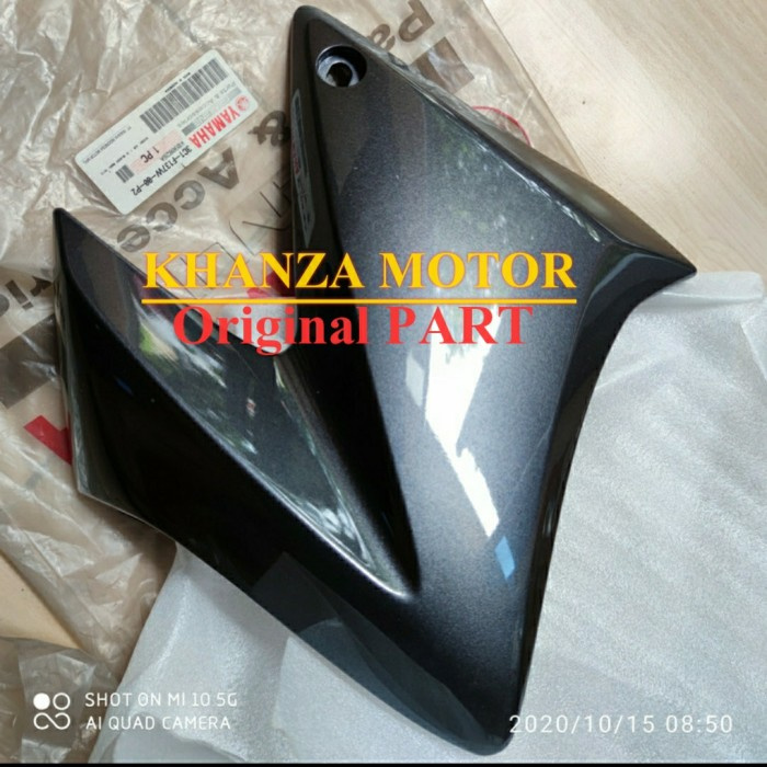 COVER SAYAP KIRI VIXION OLD 2007-2012 ORI YGP Abu abu
