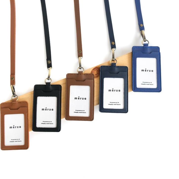 

Paling Disukai.. ID Card Holder Name Tag Kulit | anian by Merza