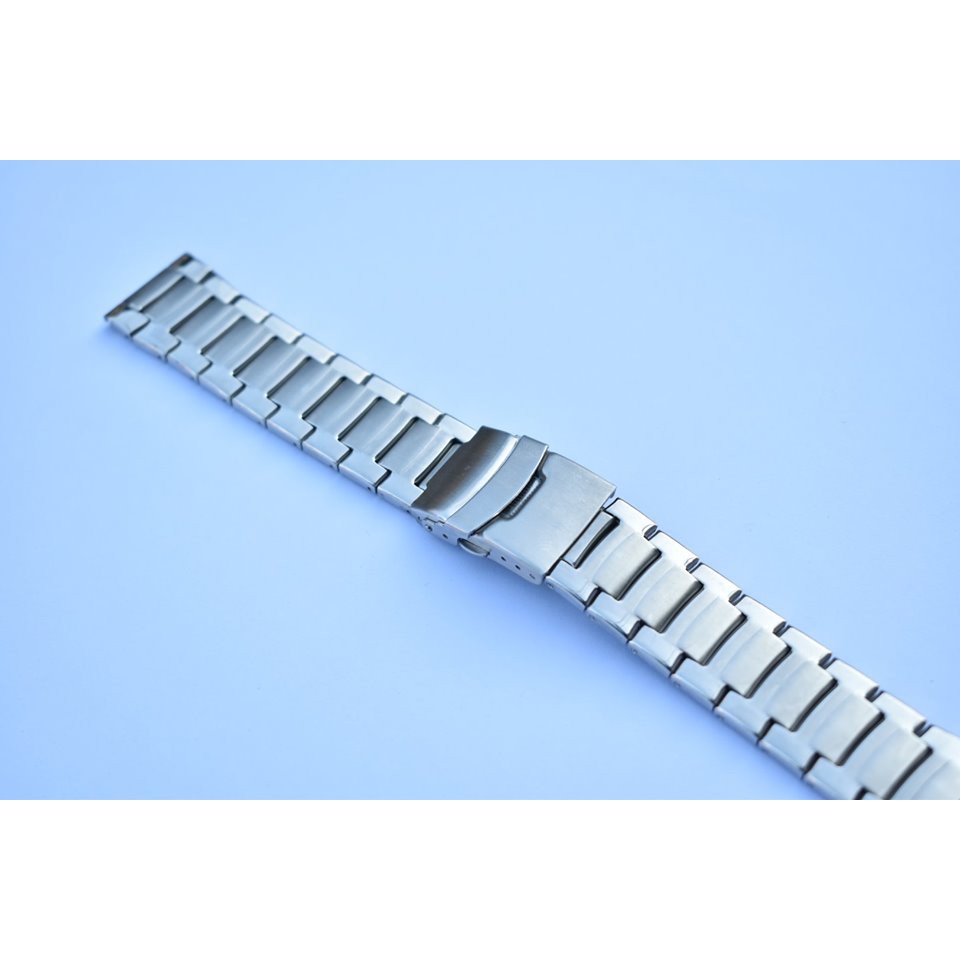 Tali jam Tangan Rantai 22mm silver stainlees