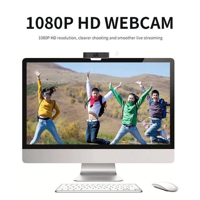 WEBCAM FULL HD 1080P