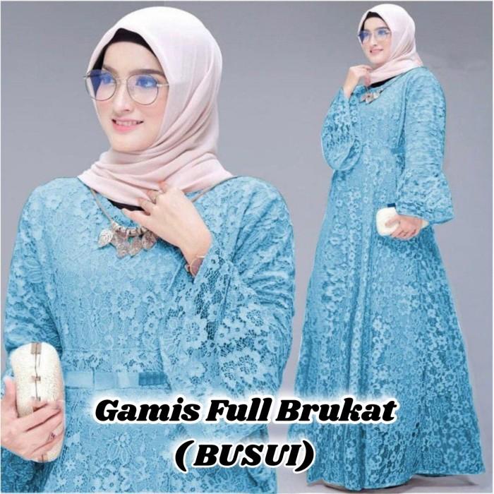 GAMIS MAXI YUNITA/GAMIS BRUKAT SIZE M-L-XL-XXL
