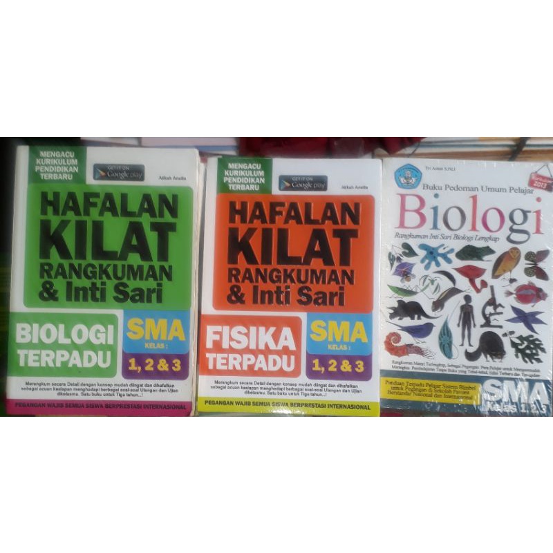 

Buku umum pelajaran SMA