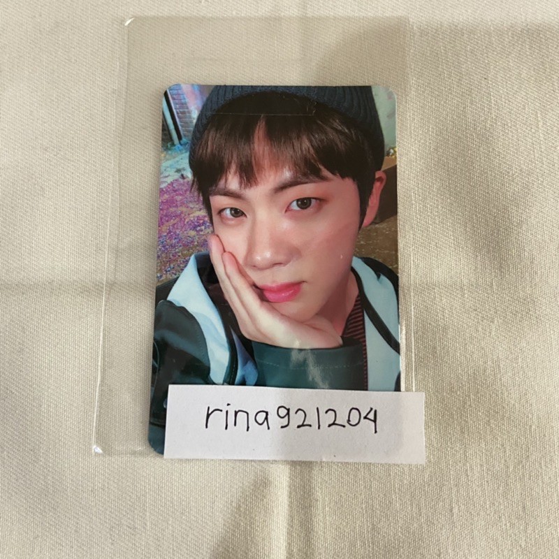 PHOTOCARD JIN PC JIN YNWA