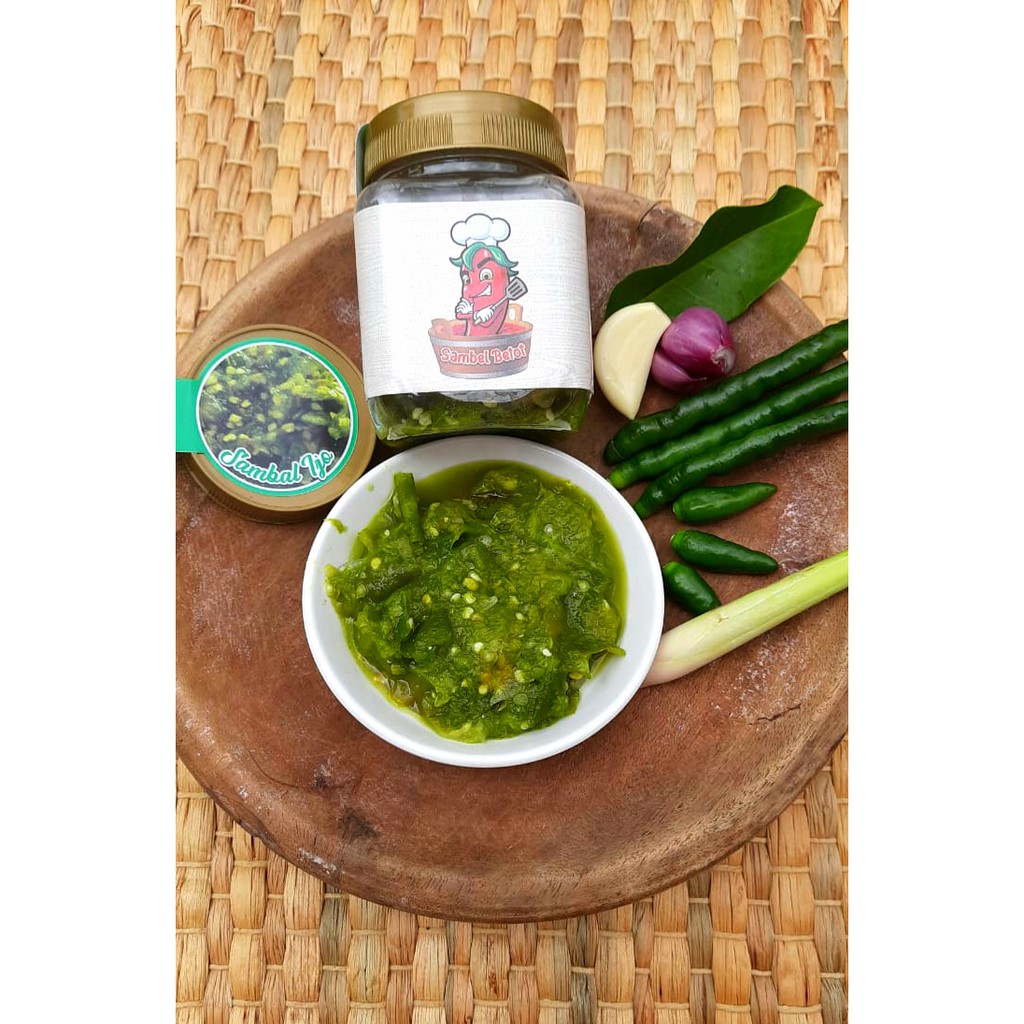 

Sambal Ijo / Sambel Betot
