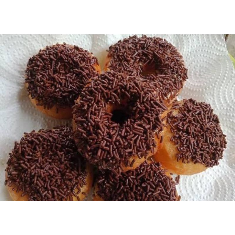 

Aneka kue basah - Donat meises