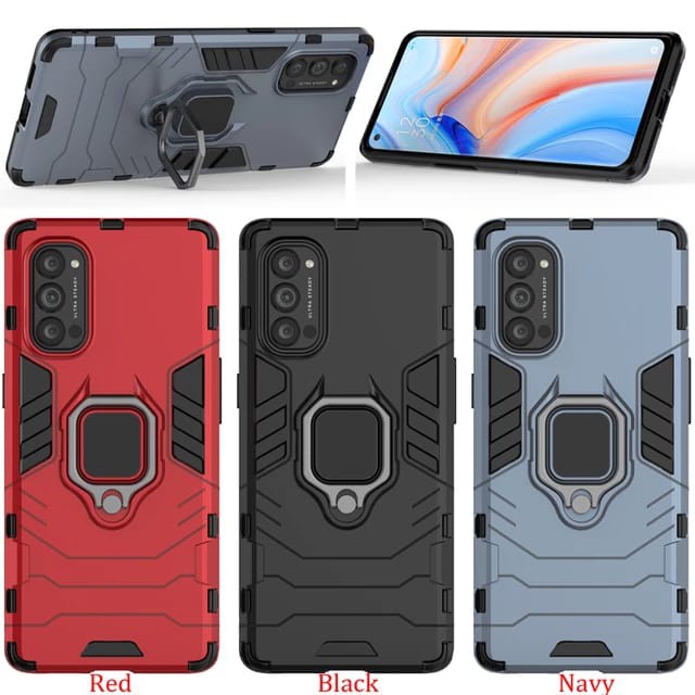 OPPO RENO 4 / RENO 4 PRO INDONESIA SOFT CASE HYBRID PANTHER SERIES