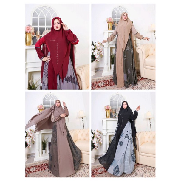 NEW COLLECTION BY AL QIBLAT SYAR'I