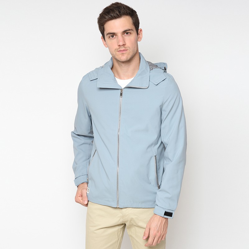 Minarno Lightweight 02 Jacket - Grey