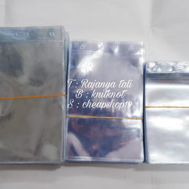

Set Name Tag Set Id Card Panitia Ujung Lipat Dengan Plastik - Putih Barang Terlaris