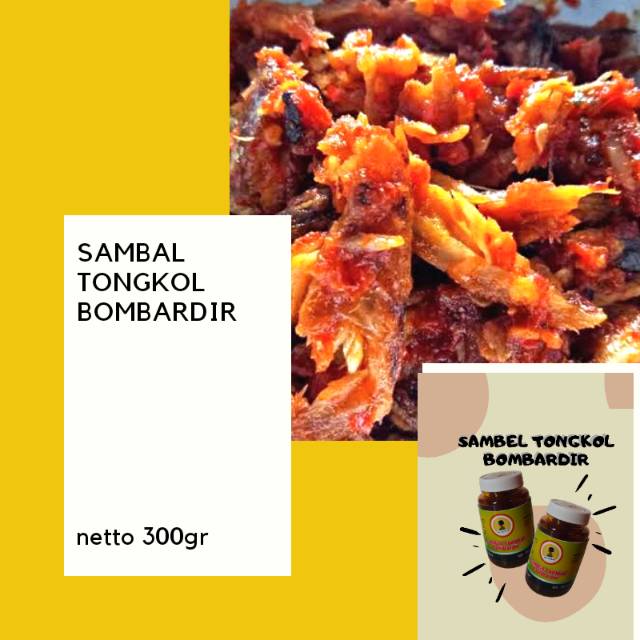 

SAMBAL TONGKOL BOMBARDIR