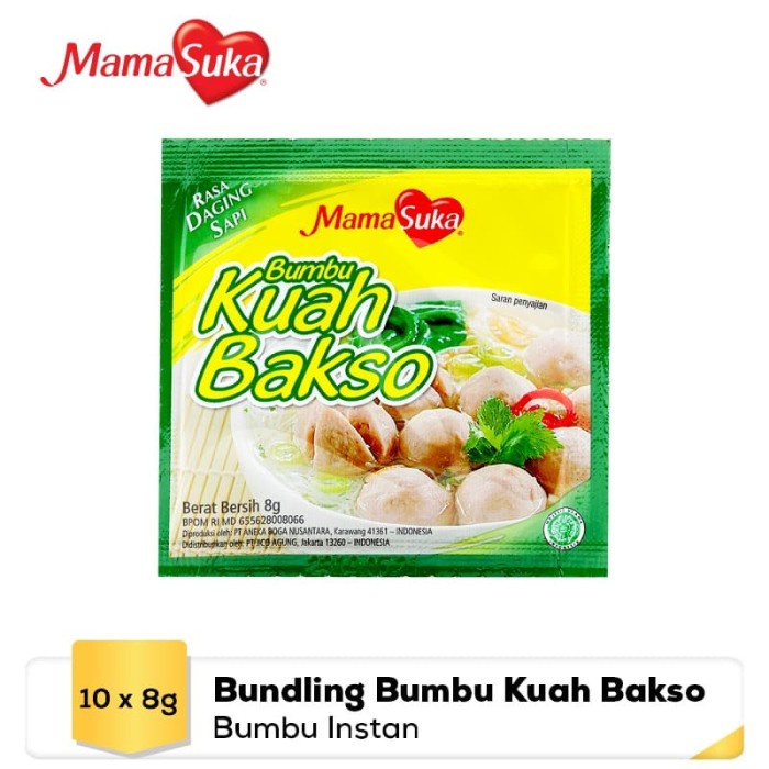 

Fe0Gg Bundling Kuah Bakso 8 Gr 1 Renceng (Isi 10 Pcs) 75djgbfv