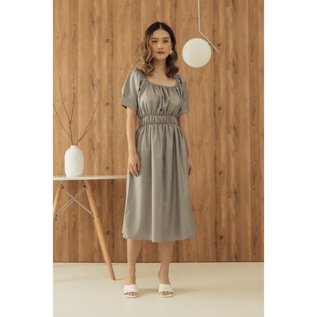 Claryn Aubrey Dress Grey