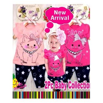 Baju anak perempuan LITTLE PINEAPPLE